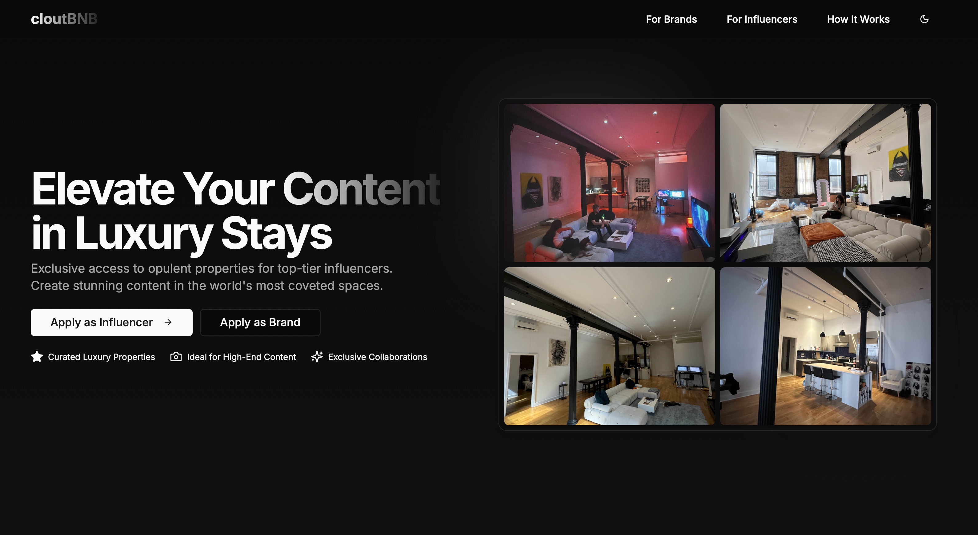 CloutBnB.com